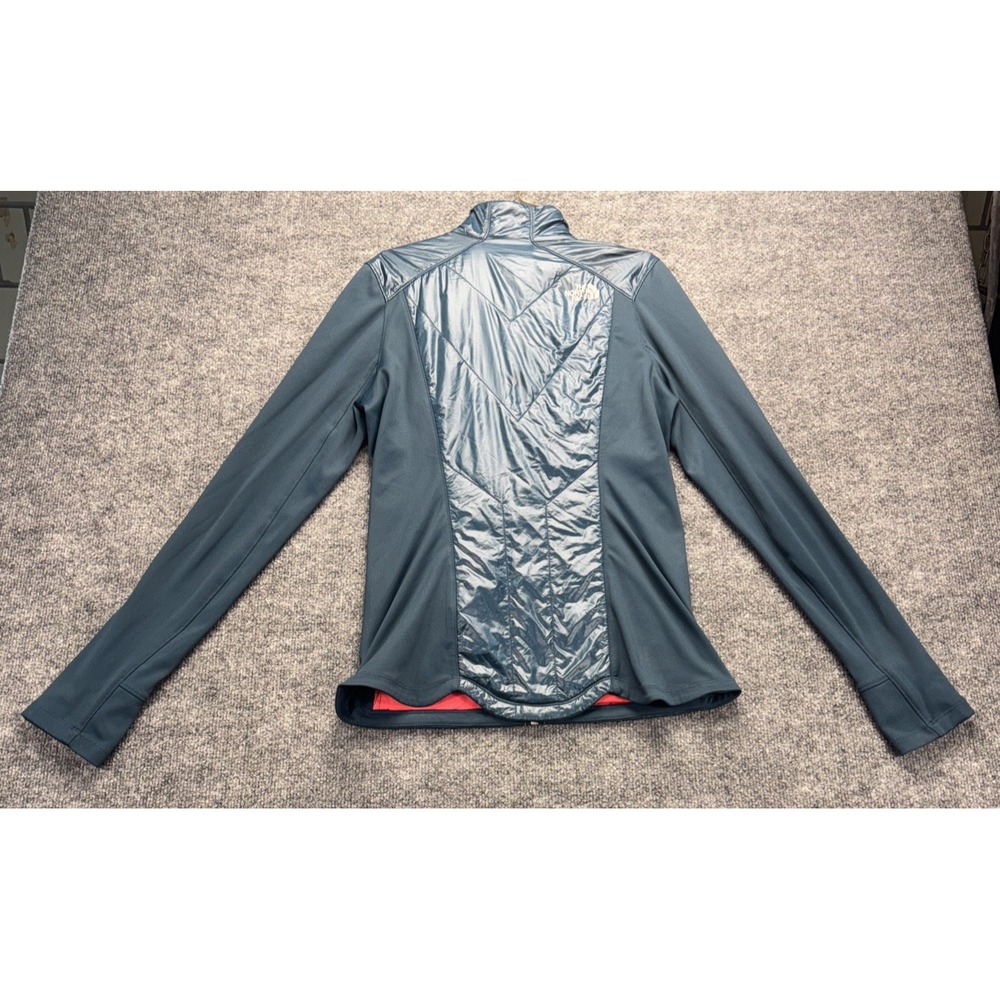 The North Face Women's Size S Flash Dry Green Long Sleeve Animagi Basic Jacket - Picture 6 of 14